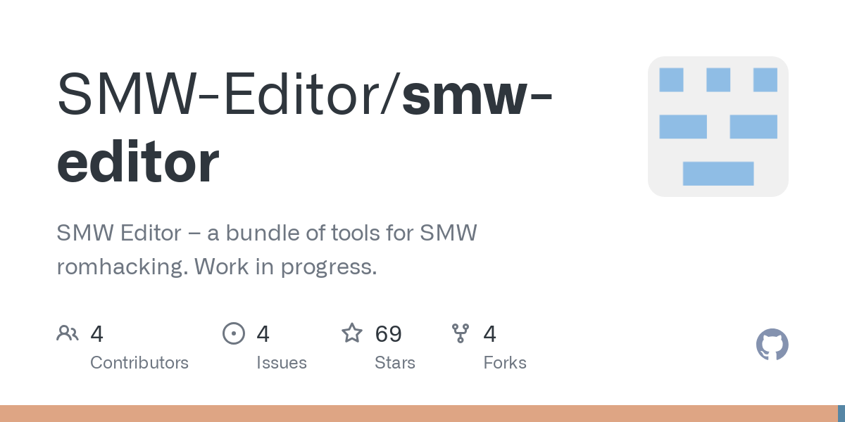 smw editor