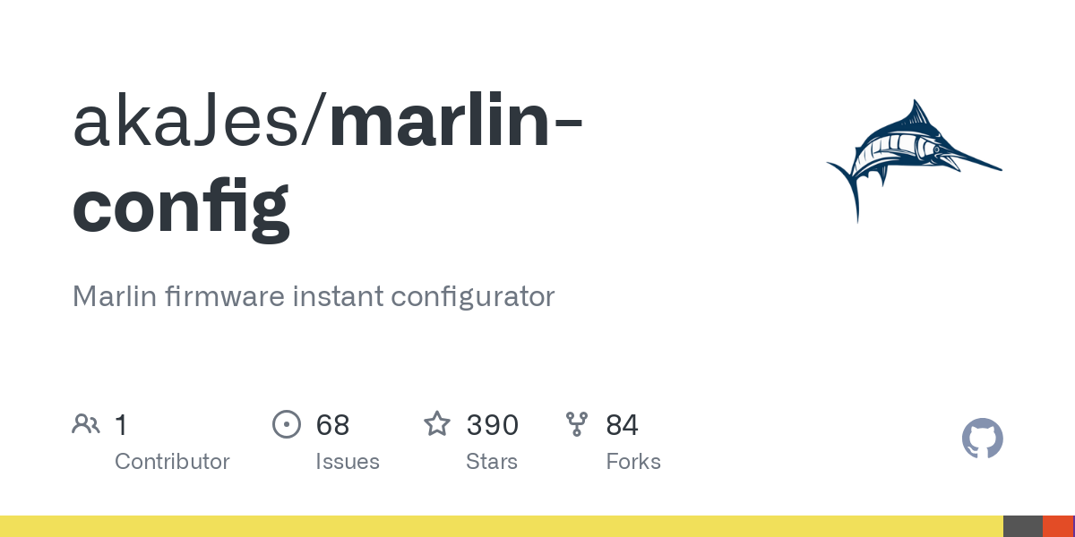 marlin config