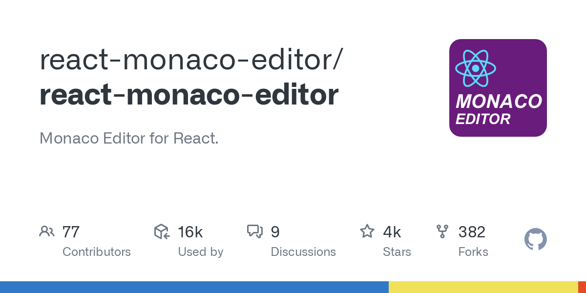 react monaco editor