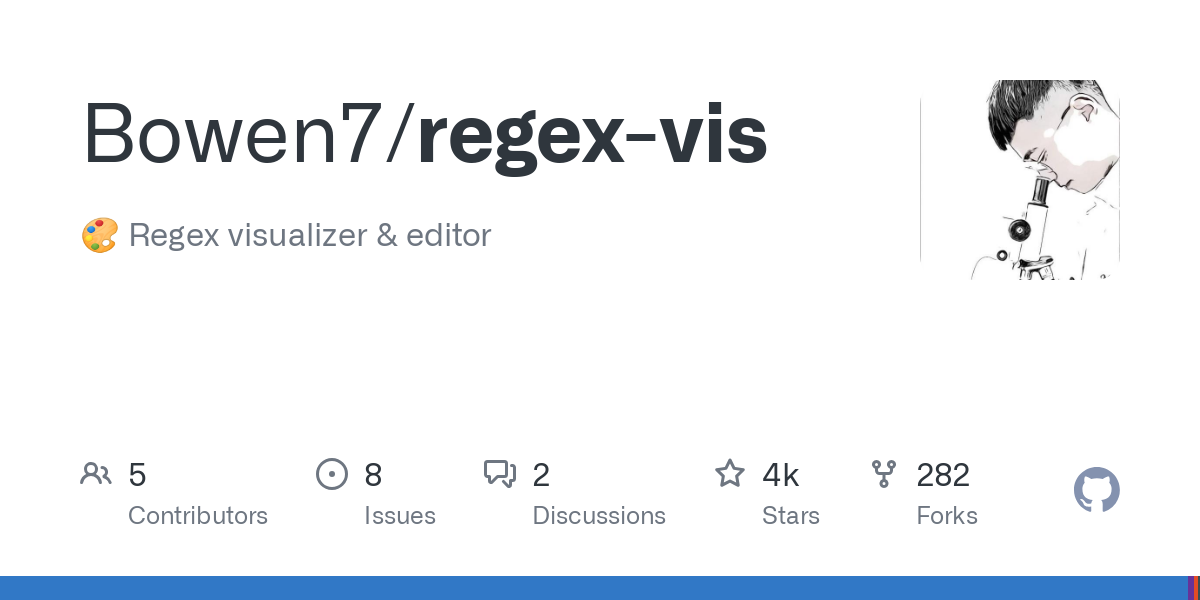 regex vis