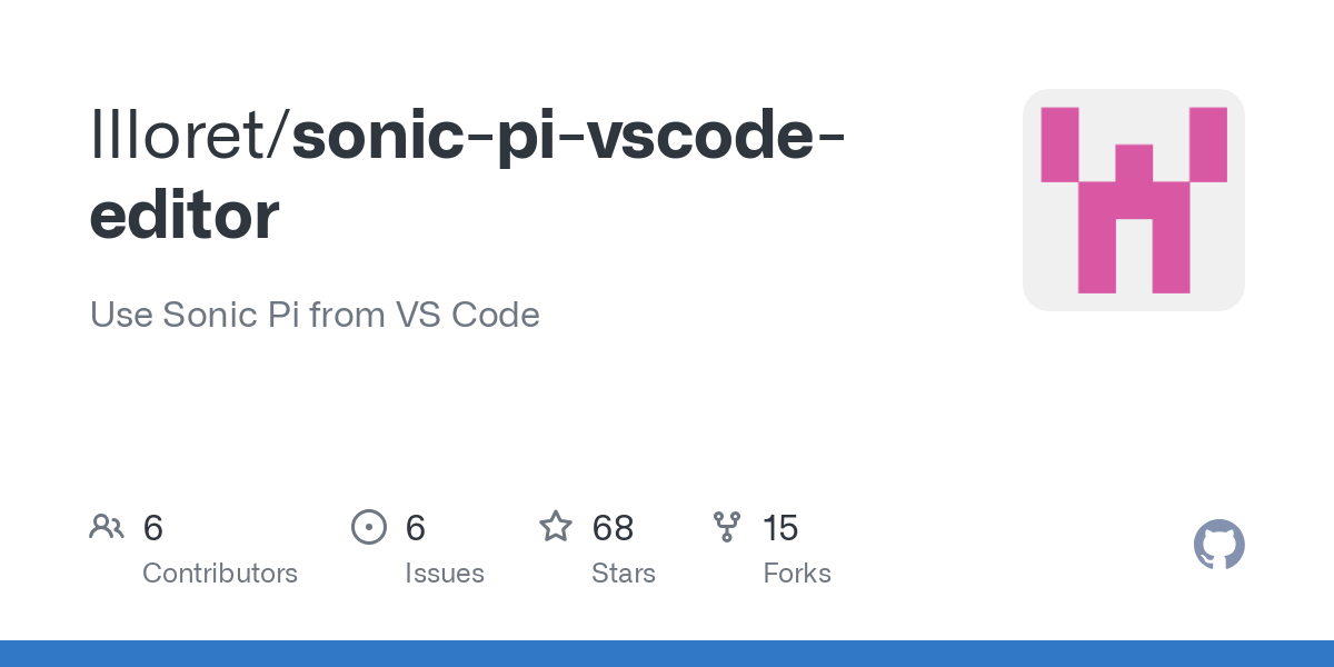 sonic pi vscode editor