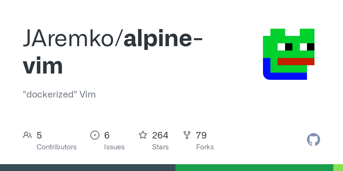 alpine vim
