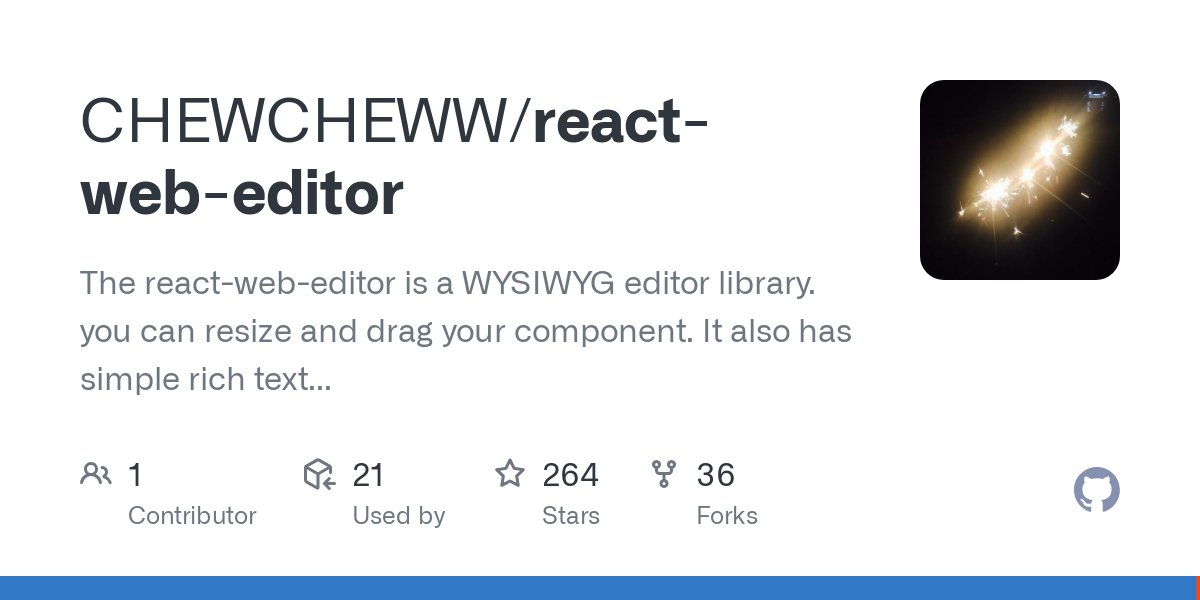 react web editor