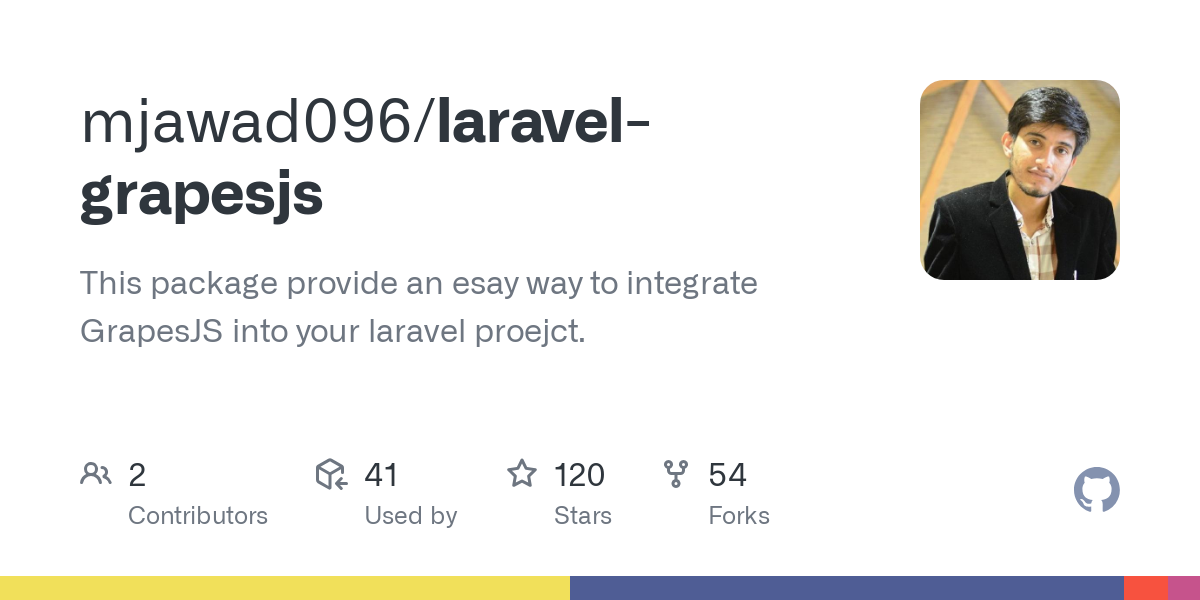 laravel grapesjs