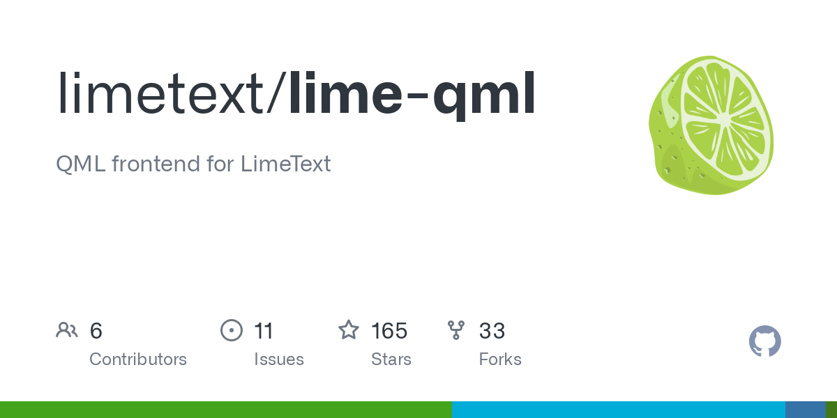 lime qml