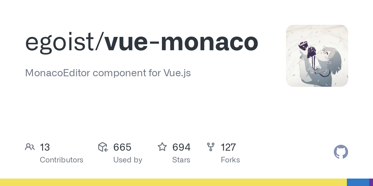 vue monaco