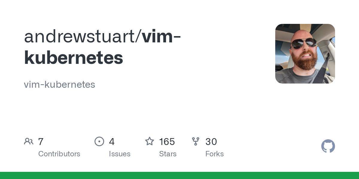 vim kubernetes