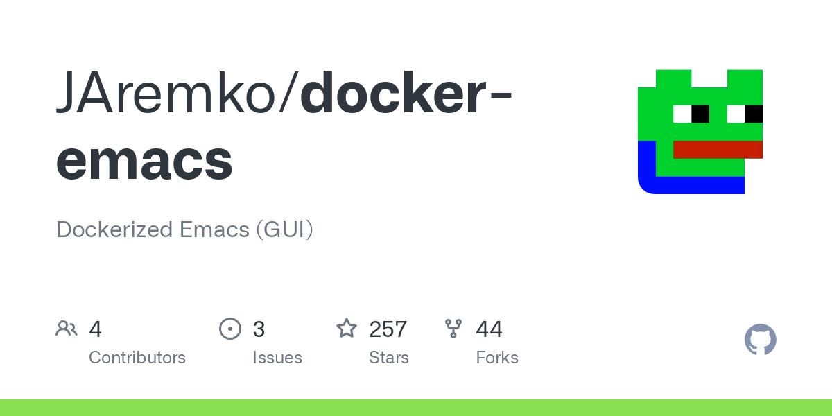 docker emacs