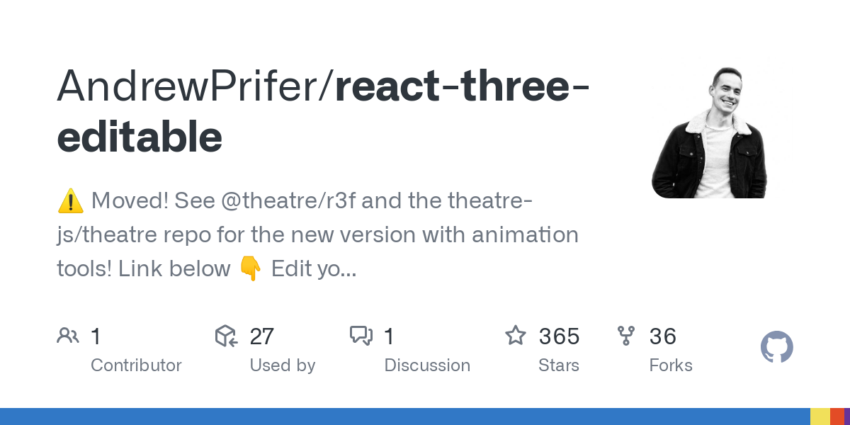 react three editable