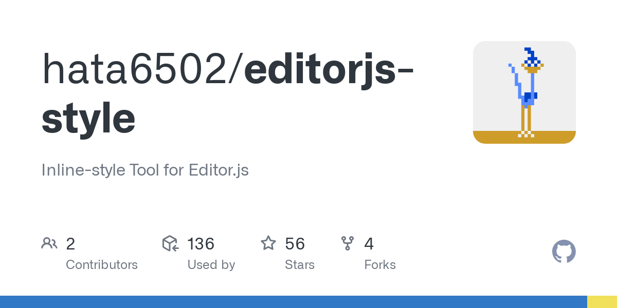 editorjs style
