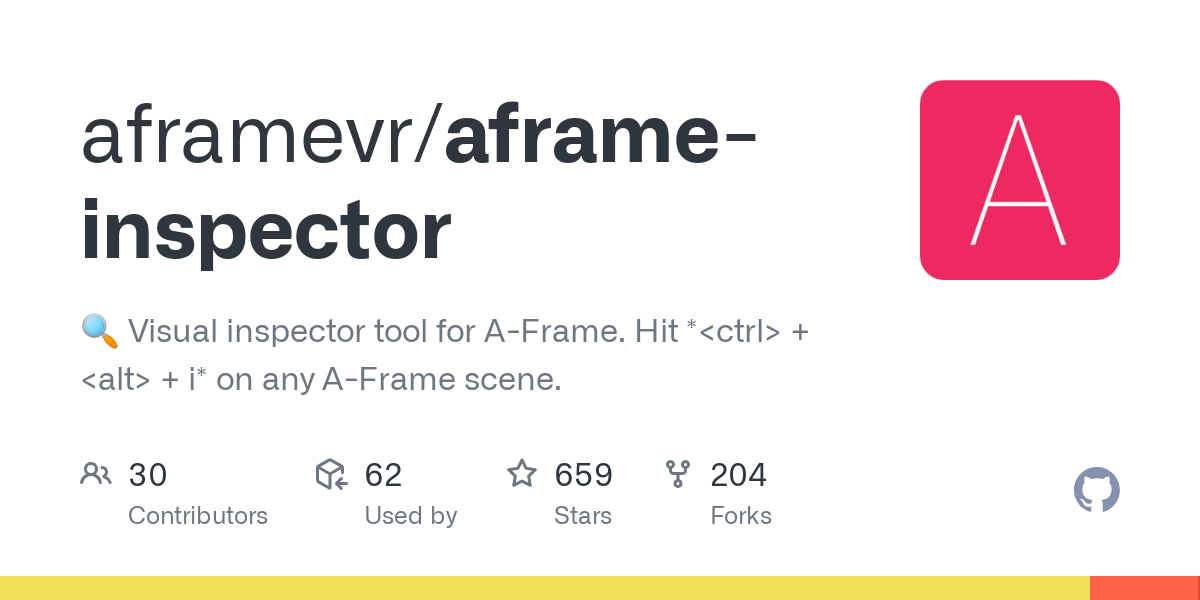 aframe inspector