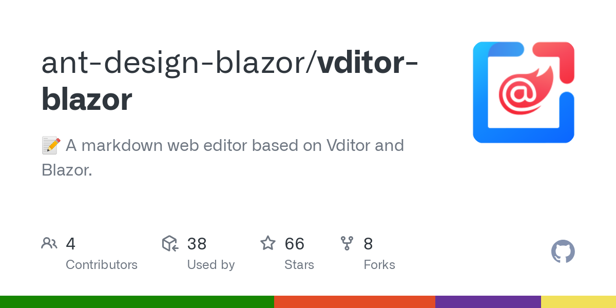 vditor blazor