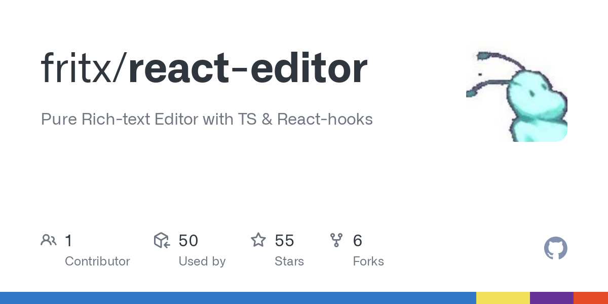 react editor