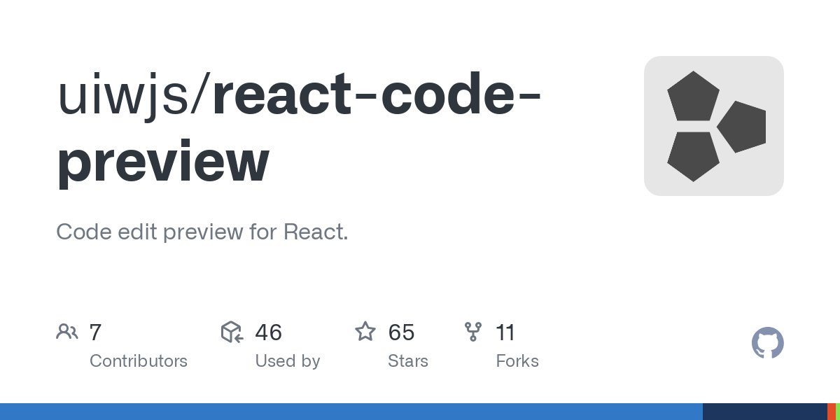 react code preview