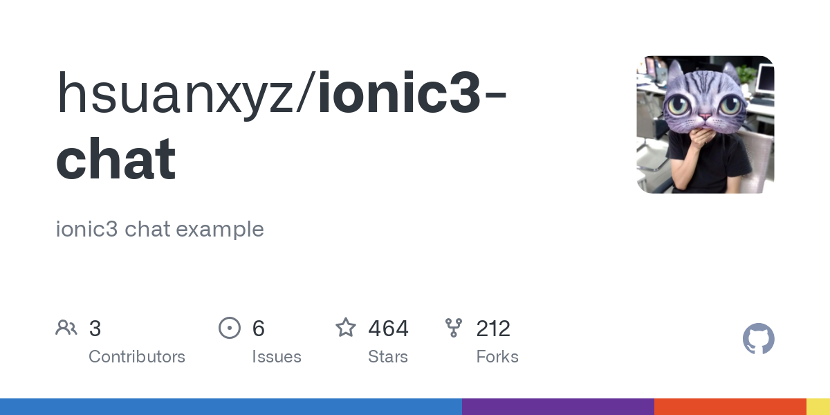 ionic3 chat