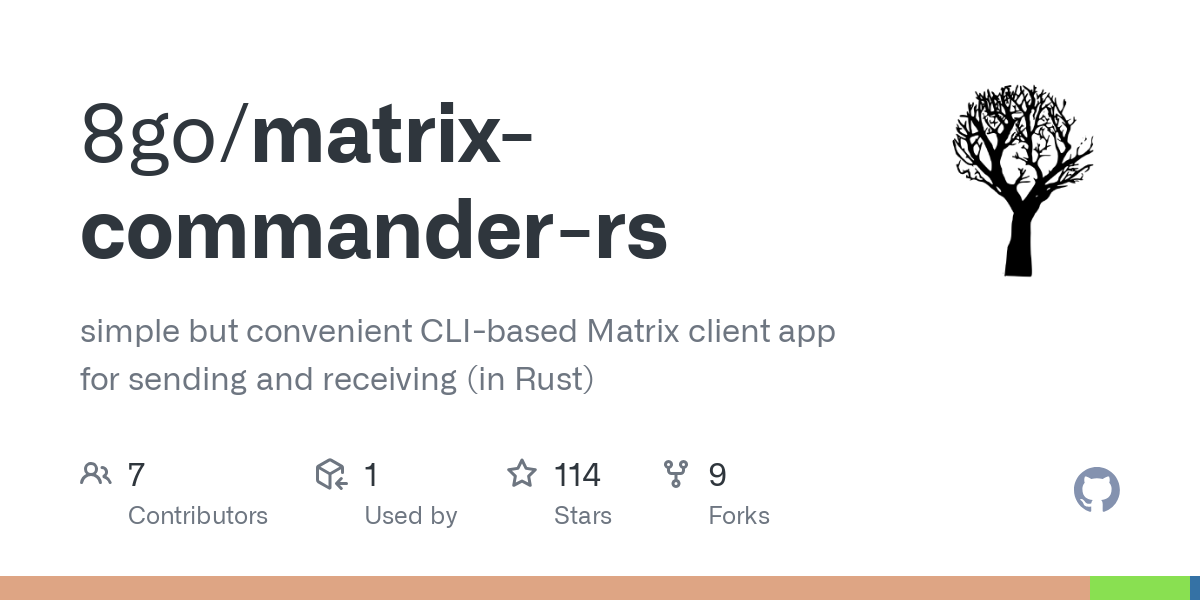 matrix commander rs