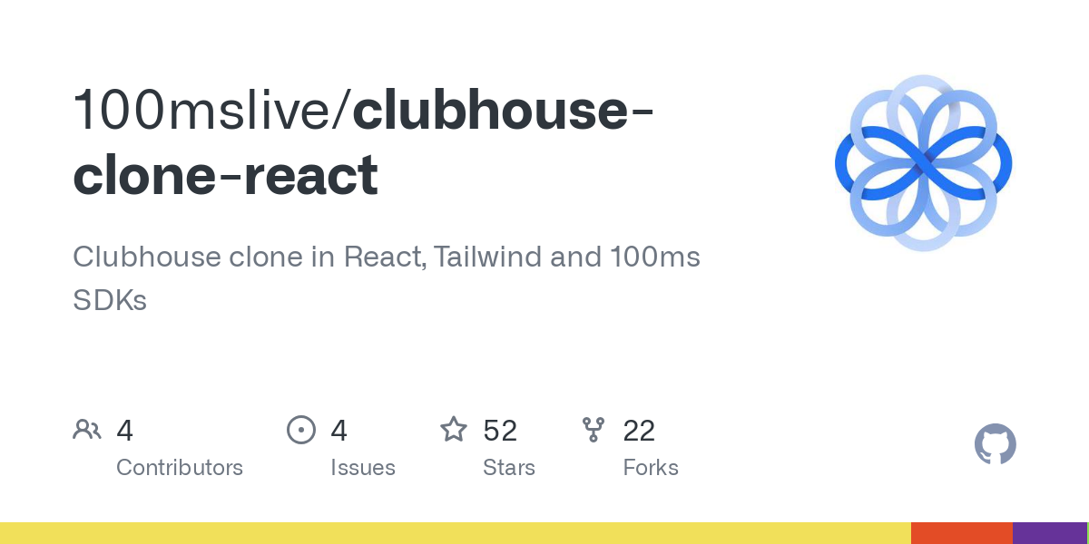 clubhouse clone react