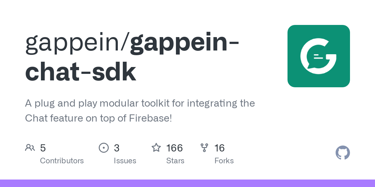 gappein chat sdk
