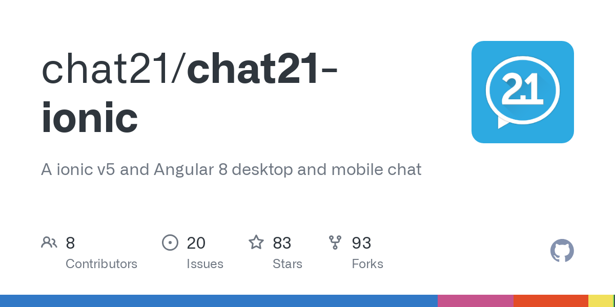 chat21 ionic