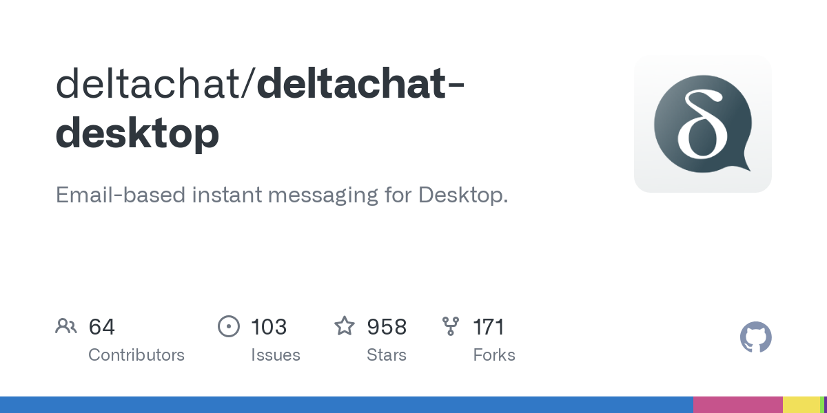 deltachat desktop