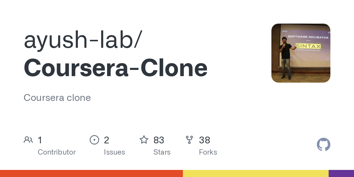 Coursera Clone