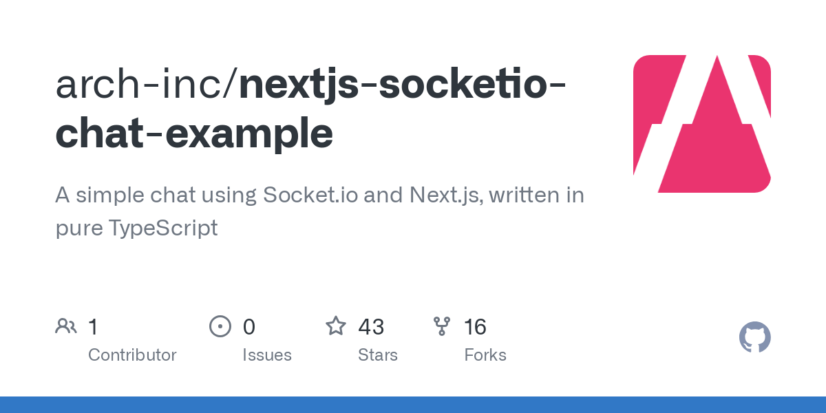 nextjs socketio chat example