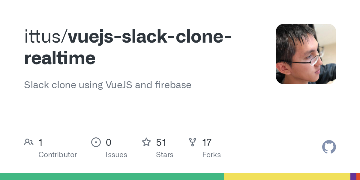 vuejs slack clone realtime
