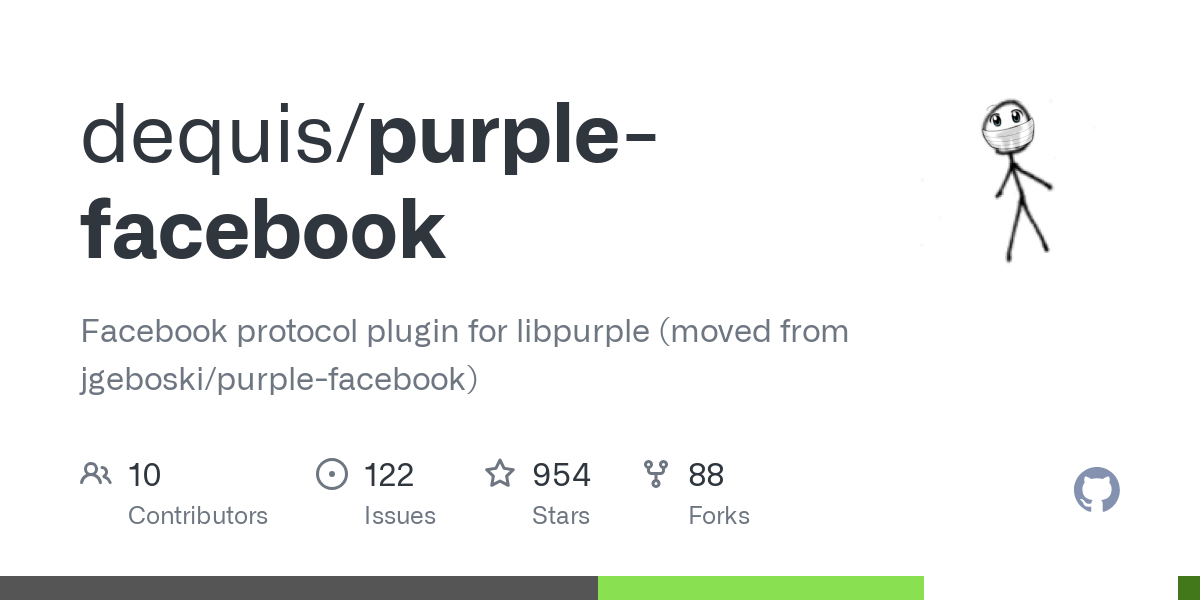 purple facebook