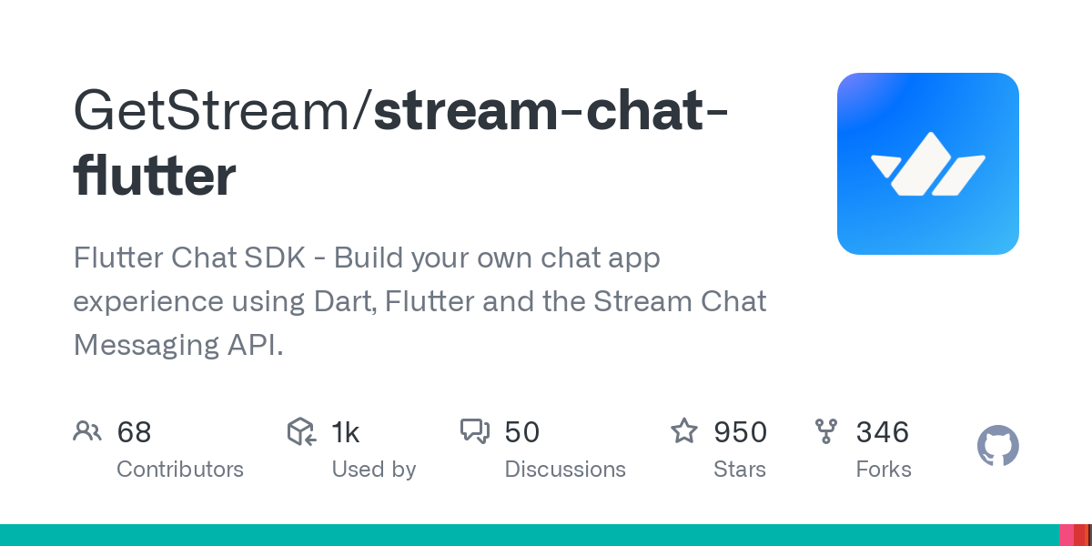 stream chat flutter