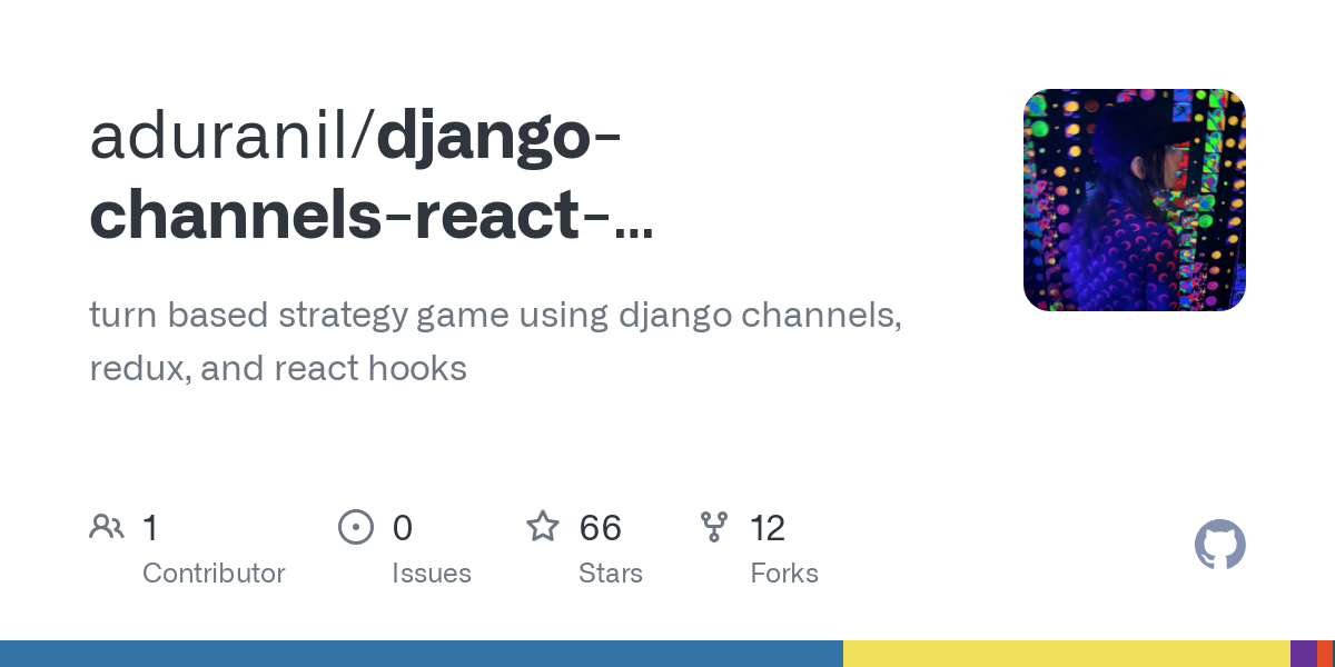 django channels react multiplayer