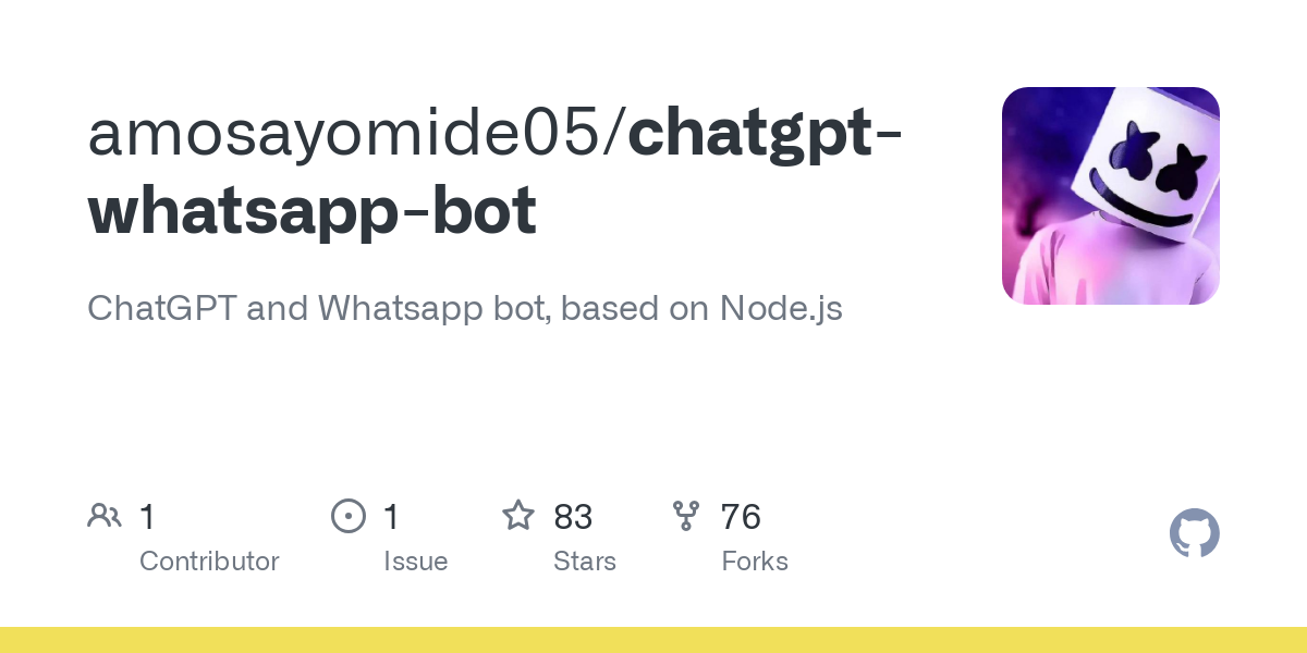 chatgpt whatsapp bot