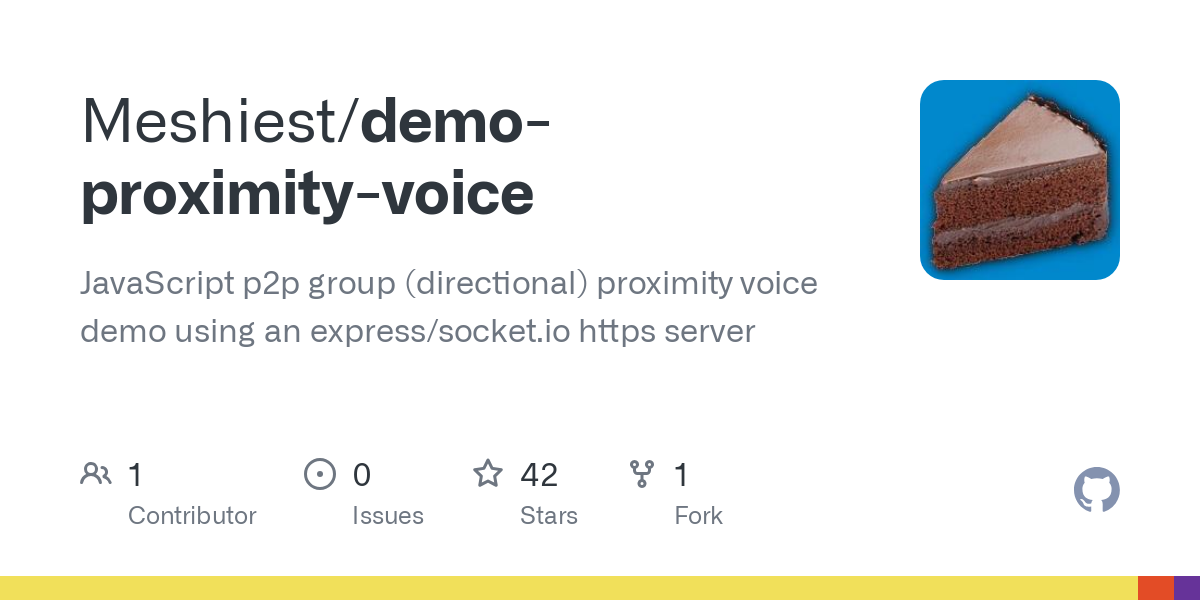 demo proximity voice