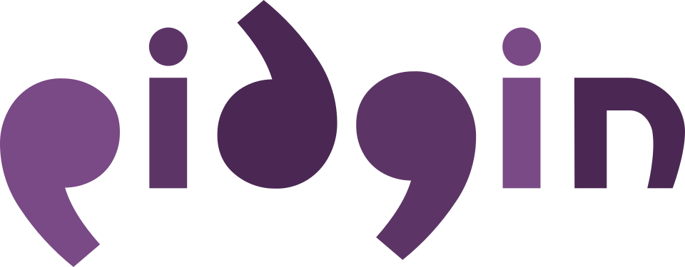 Pidgin Wordmark