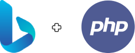 Bing + Php