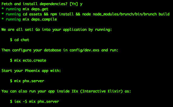 Abhängigkeit von Fetch-and-Installation