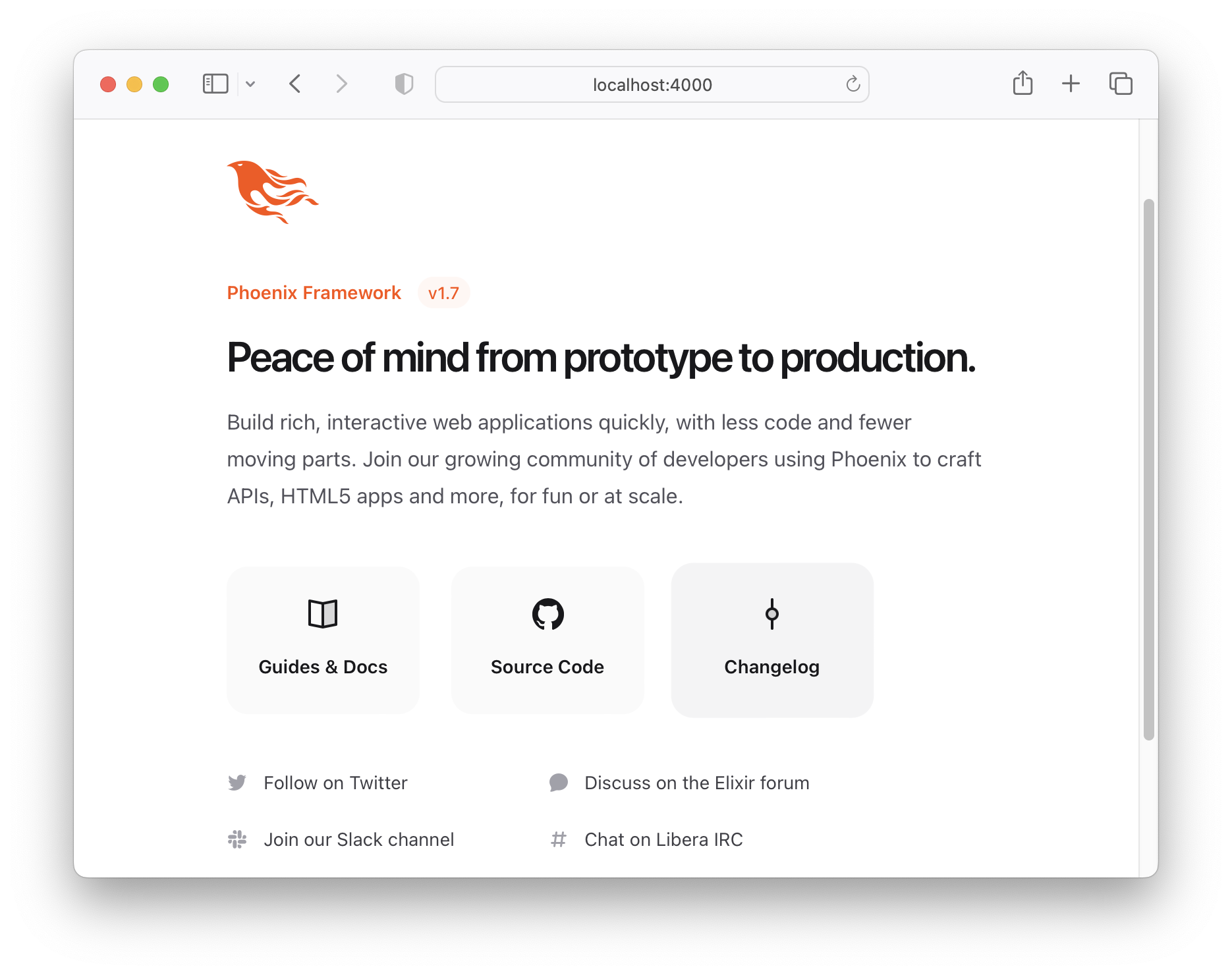 Willkommen zu Phoenix