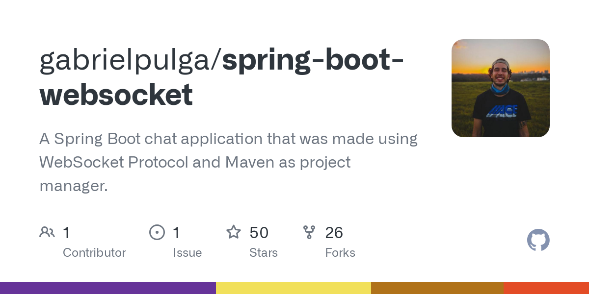 spring boot websocket