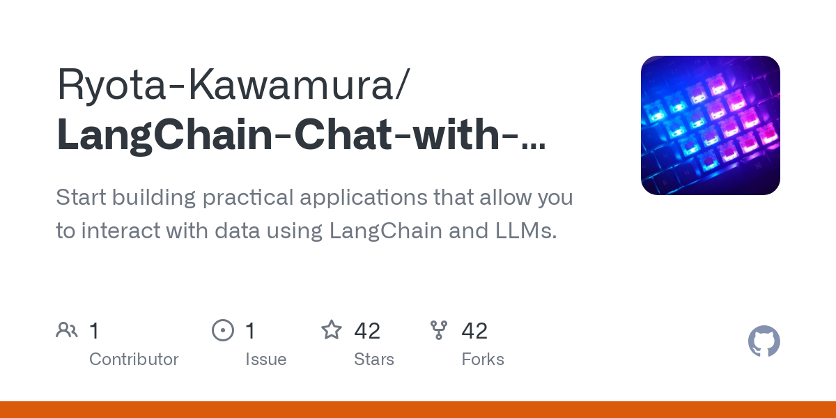 LangChain Chat with Your Data