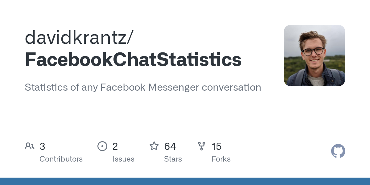 FacebookChatStatistics