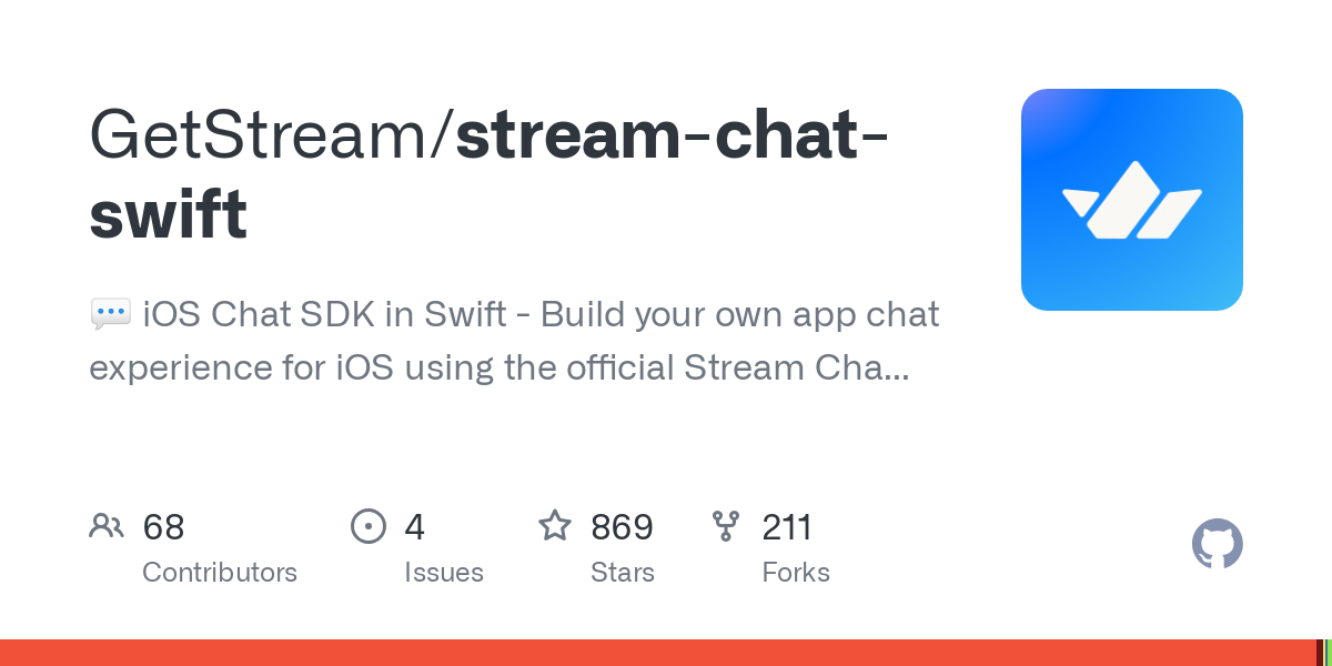 stream chat swift