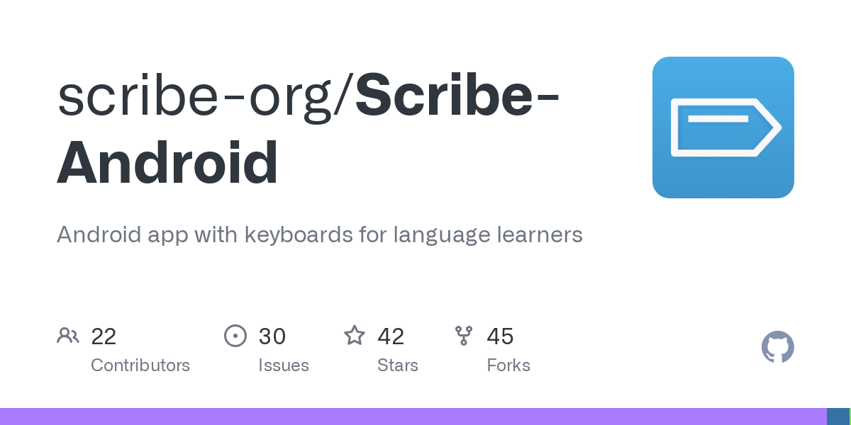 Scribe Android