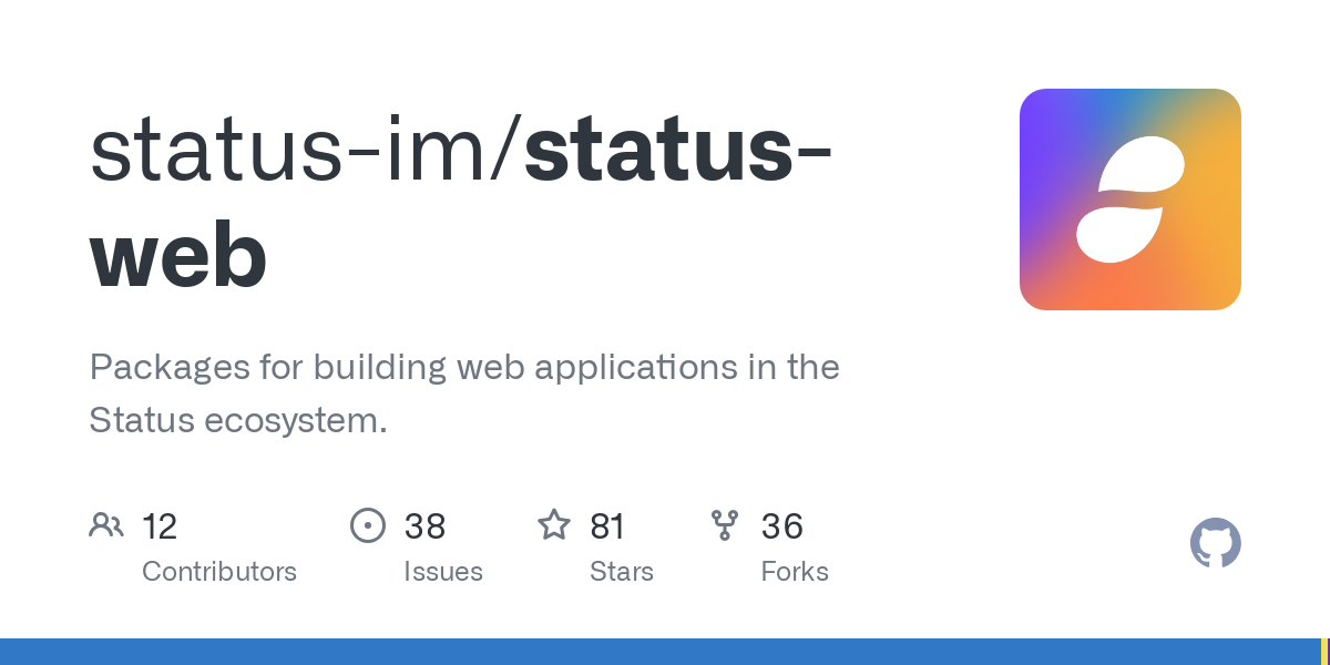 status web
