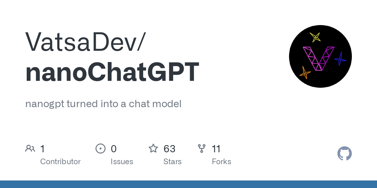 nanoChatGPT