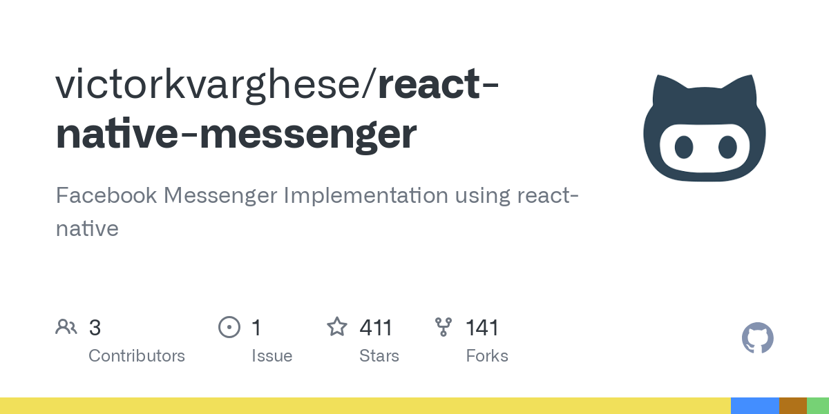 react native messenger