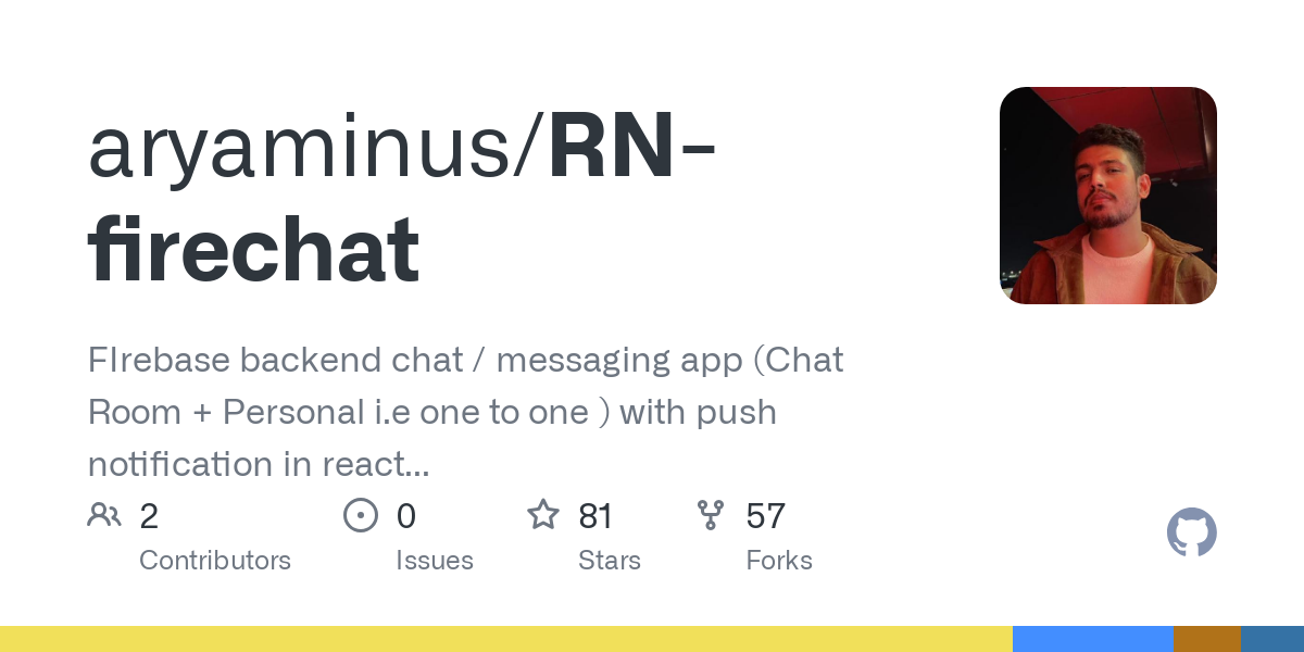 RN firechat