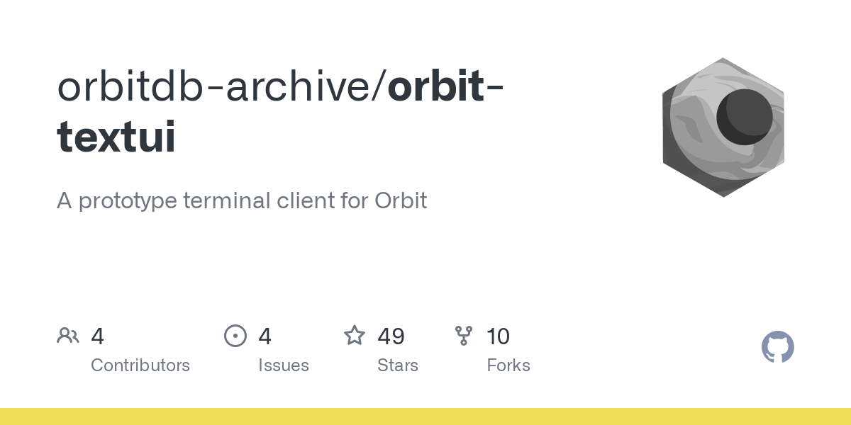 orbit textui