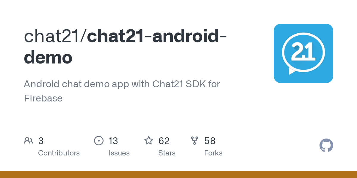 chat21 android demo