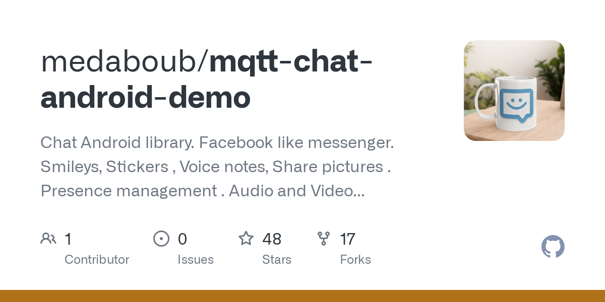 mqtt chat android demo