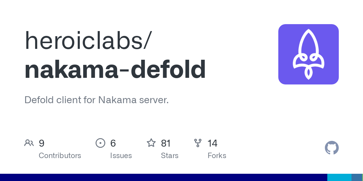 nakama defold