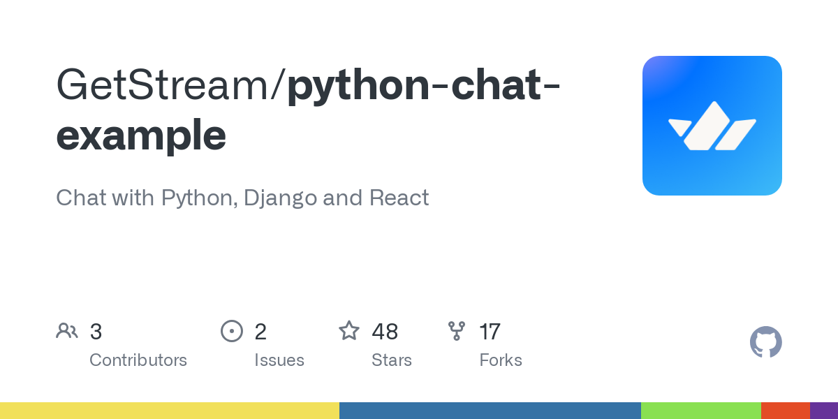 python chat example